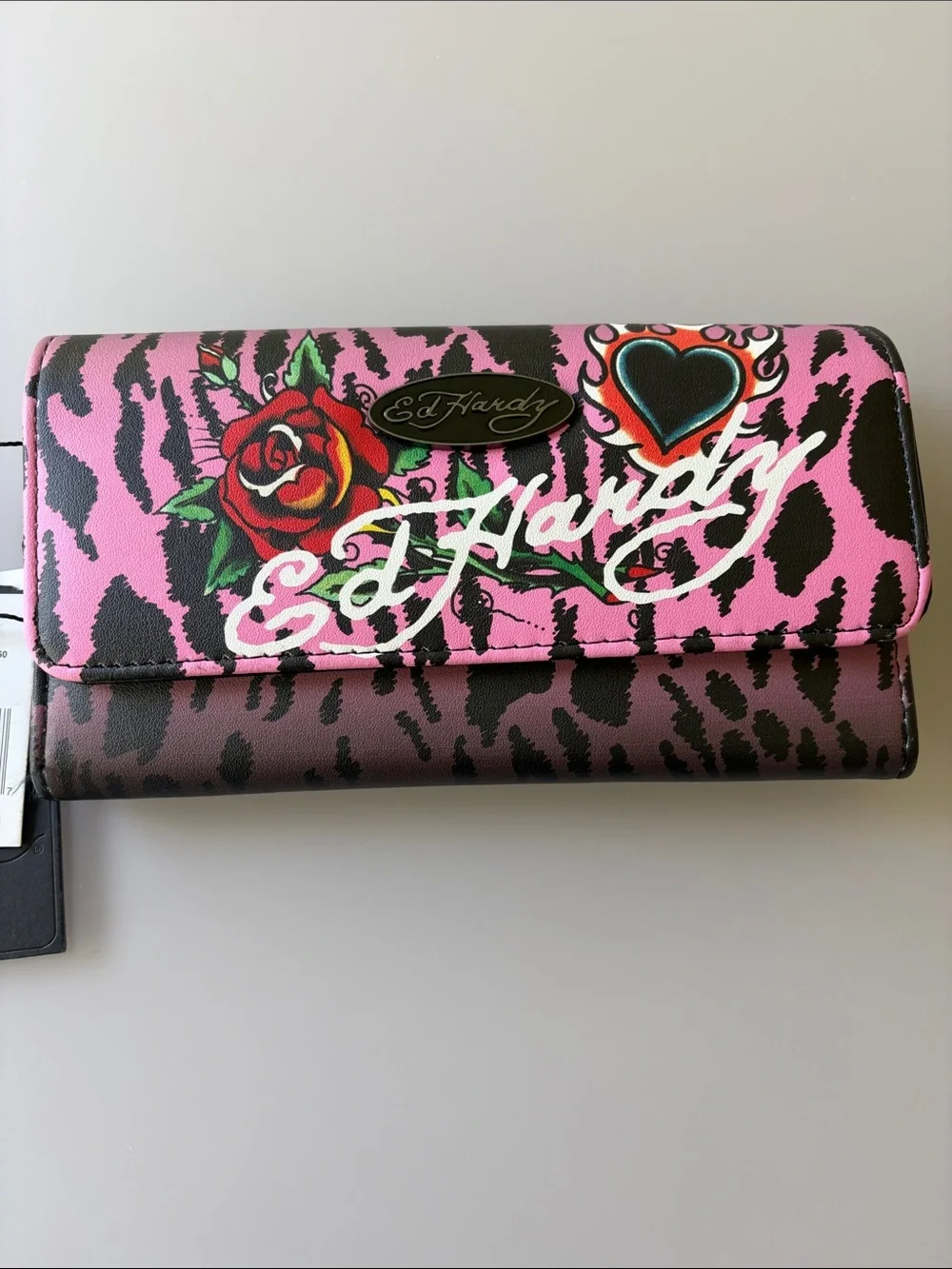 NWT Ed Hardy Wallet